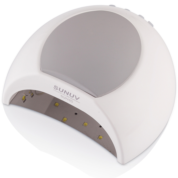 Лампа SUNUV SUN 2C 48W White для манікюру з кварцевими діодами